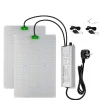 New Full Spectrum LED Vækstlys, 120W/240W Effekt, IP65 Klassificering,240W Kit Til Plante- & Urtedyrkning
