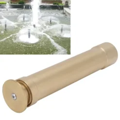 Springvand & Damme^G1 DN25 Indvendig gevind fontænedyse Messing Teleskopisk svampehoved til dammesprinkler