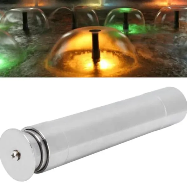 G1 DN25 Indvendig gevindfontænedyse Teleskopisk paddehattehalsbund Damsprinkler Springvand & Damme