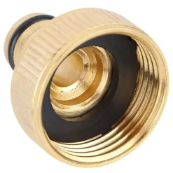 Vanding^G1 Hungevind Hurtigtilslutning Slangeforbindelse Vandrørsadapter til Hjem Have
