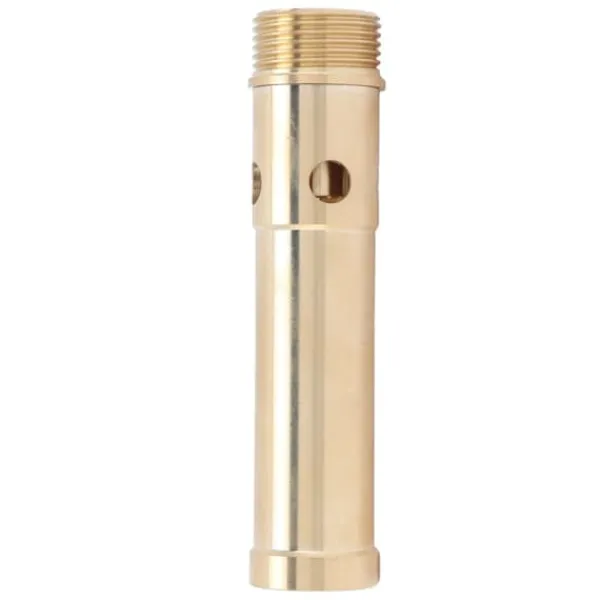 Discount G1/2 indvendig gevind G3/4 udvendig gevind Boblefontænedyse Messingsprøjtehoved Damsprinkler Springvand & Damme