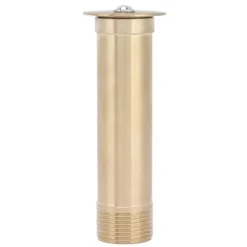 Springvand & Damme^G1/2 indvendig gevind G3/4 udvendig gevind fontænedyse messing svampehoved damsprinkler