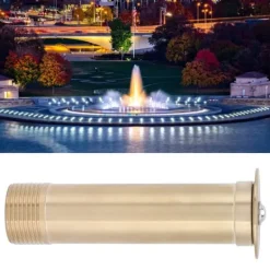 Springvand & Damme^G1/2 indvendig gevind G3/4 udvendig gevind fontænedyse messing svampehoved damsprinkler