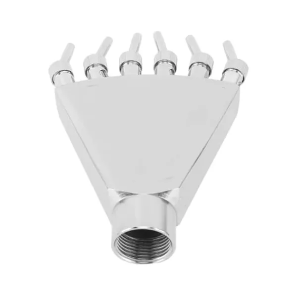 Clearance G1 springvandsdyse i rustfrit stål springvand vandsprøjtesprinklerhoved Justerbar havesprinkler Dynamisk spredning Springvand & Damme