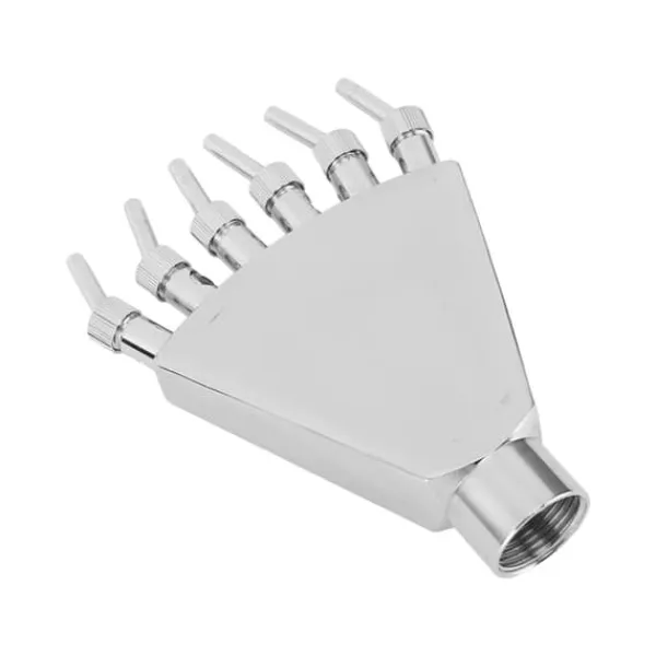 Clearance G1 springvandsdyse i rustfrit stål springvand vandsprøjtesprinklerhoved Justerbar havesprinkler Dynamisk spredning Springvand & Damme