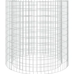Pejse^Gabion-bålkurv Ø 100 cm galvaniseret jern - Gabion-bålkurv - Gabion-bålkurve - Home & Living