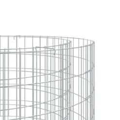 Clearance Gabion-bålkurv Ø 100 cm galvaniseret jern - Gabion-bålkurv - Gabion-bålkurve - Home & Living Pejse