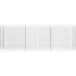 Discount Gabion-højbed 270x30x90 cm galvaniseret stål - Gabion-højbed - Gabion-højbede - Home & Living Krukker & Plantebeholdere