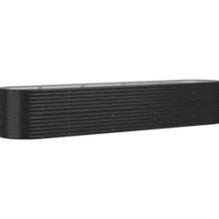 Best Galvaniseret plantekasse 368x80x68 cm | Farve: Antracitgrå Plantningsbænke