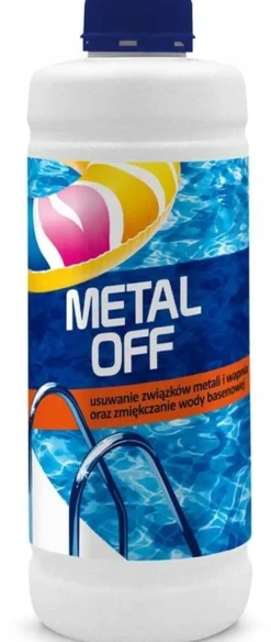 Pool- & Spatilbehør^GAMIX VANDRENSER 1 KG SVØMMEBASINKEMI METAL OFF