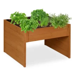 Clearance Garage til robotplæneklipper, 52,5x79x74 cm Skure, Garager & Carports