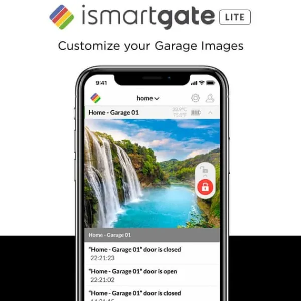 Skure, Garager & Carports^Garageåbner Lite 1 dør