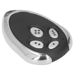 Skure, Garager & Carports^Garageport fjärrkontroll 433.92MHZ 27A 12V 100m räckvidd Bärbar för stöldskyddssystem elektrisk utrustning