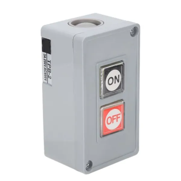 Skure, Garager & Carports^Garageportåbnerkontakt TPB‑2 250VAC