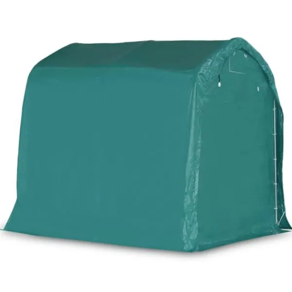 Garagetelt til opbevaring - PVC 100% | Størrelse: 1,6x2,4 m | Farve: Grøn Skure, Garager & Carports