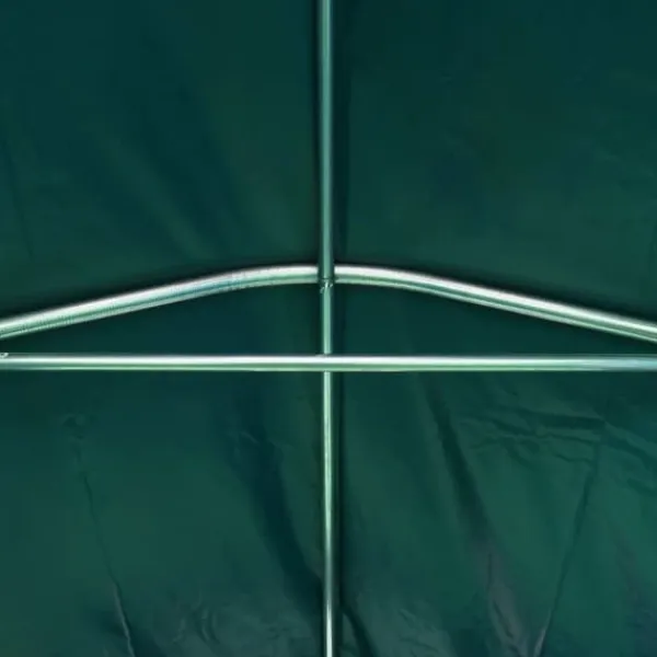 Garagetelt til opbevaring - PVC 100% | Størrelse: 1,6x2,4 m | Farve: Grøn Skure, Garager & Carports