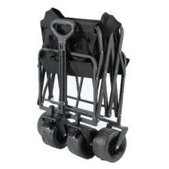 Hot Garden Cart Home ESPRIT Polyester Metal 83,5 x 58 x 56 cm Havekurve