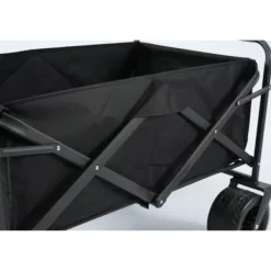 Hot Garden Cart Home ESPRIT Polyester Metal 83,5 x 58 x 56 cm Havekurve