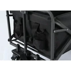Hot Garden Cart Home ESPRIT Polyester Metal 83,5 x 58 x 56 cm Havekurve