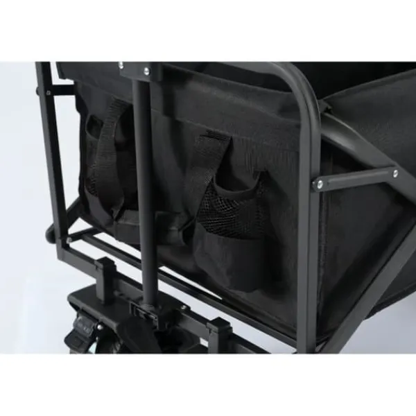 Hot Garden Cart Home ESPRIT Polyester Metal 83,5 x 58 x 56 cm Havekurve