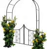 Garden Line - rosenbue metal - stald - 138x40x240 cm Krukker & Plantebeholdere