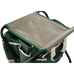 Haveværktøj^Garden tool kit Home ESPRIT Black Green Silver Natural Polyester Aluminium 7 Pieces