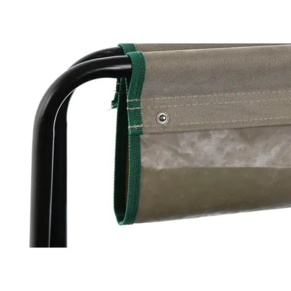 Haveværktøj^Garden tool kit Home ESPRIT Black Green Silver Natural Polyester Aluminium 7 Pieces