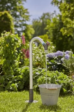 Vanding^Gardena 8252-20 spulepistol/-dyse Havevandsprøjtedyse Aluminium