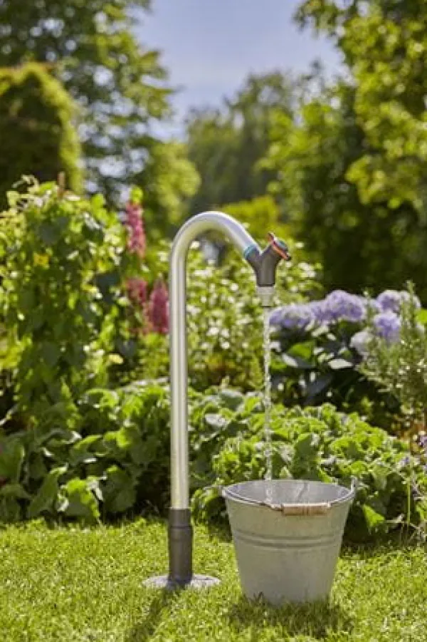 Vanding^Gardena 8252-20 spulepistol/-dyse Havevandsprøjtedyse Aluminium