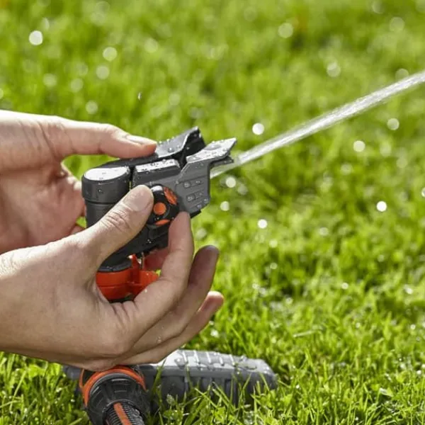 Gardena Vanding^Canon sprinkler på roterande plock