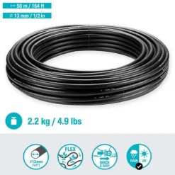 Rundt Slangekabel Flex 13 Mm 50 M Vanding