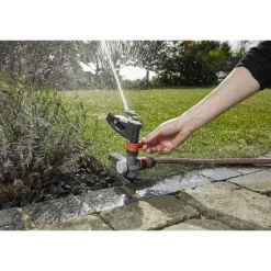 Gardena Vanding^Sektor Impact Sprinkler Comfort 75-490 M² Sort