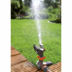 Gardena Vanding^Sektor Impact Sprinkler Comfort 75-490 M² Sort