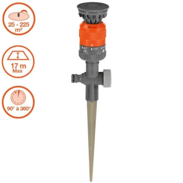 Outlet Vario Turbine 1949-20 Vanding