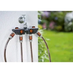 Outlet 4-vejs vandingsvælger - Model 8194-20 - Enkelt tilslutning - 5 års garanti Vanding