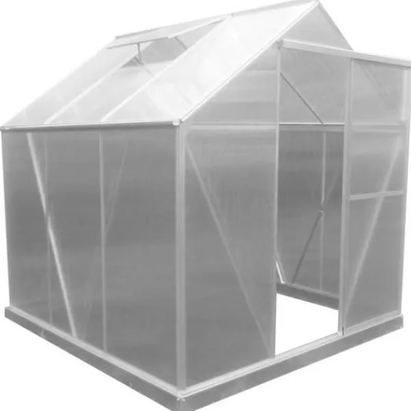 Drivhus^Gardiun Drivhus Lunada 3 3.63m² Transparent 193 x 188 x 190 cm