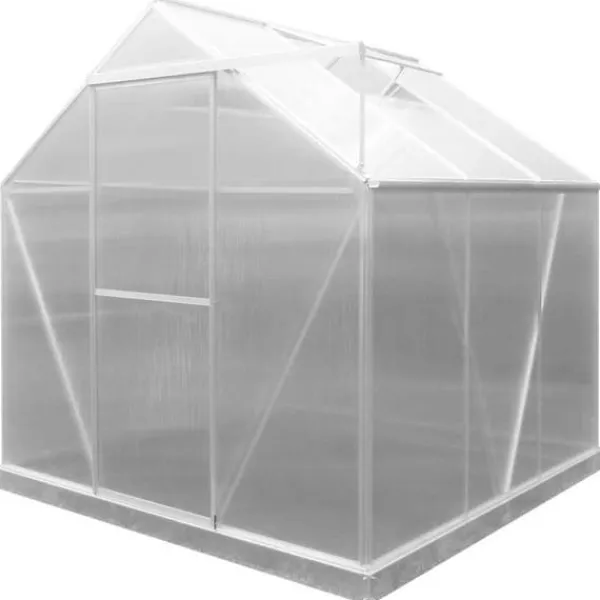Drivhus^Gardiun Drivhus Lunada 3 3.63m² Transparent 193 x 188 x 190 cm
