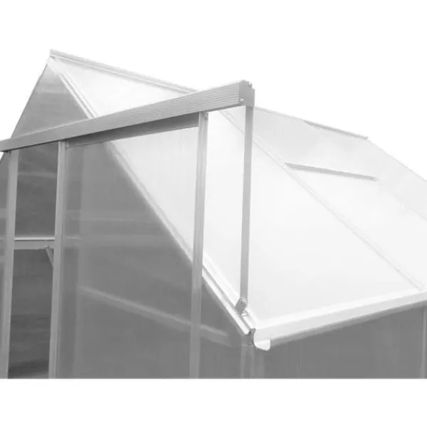 Drivhus^Gardiun Drivhus Lunada 3 3.63m² Transparent 193 x 188 x 190 cm