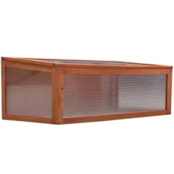 Clearance Gardiun Drivhus Wooden I Brun 41 x 90 x 32 cm Drivhus