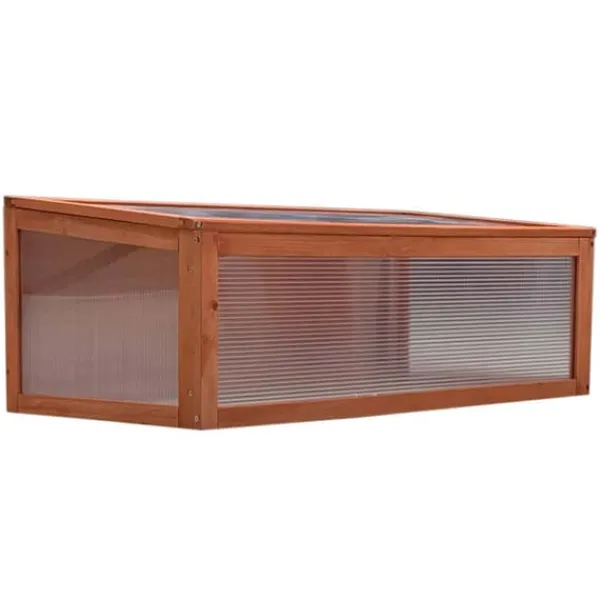 Clearance Gardiun Drivhus Wooden I Brun 41 x 90 x 32 cm Drivhus