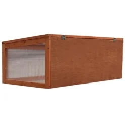 Clearance Gardiun Drivhus Wooden I Brun 41 x 90 x 32 cm Drivhus