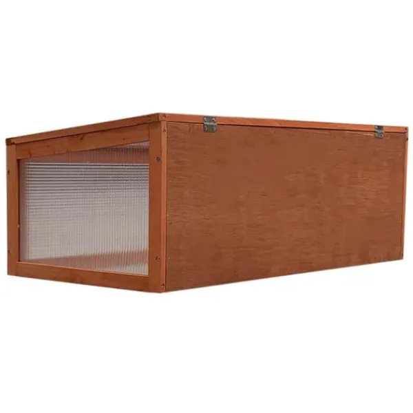 Clearance Gardiun Drivhus Wooden I Brun 41 x 90 x 32 cm Drivhus