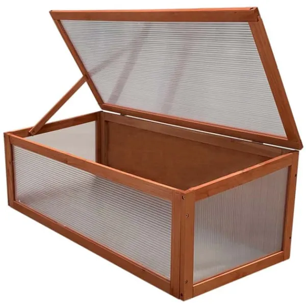 Clearance Gardiun Drivhus Wooden I Brun 41 x 90 x 32 cm Drivhus