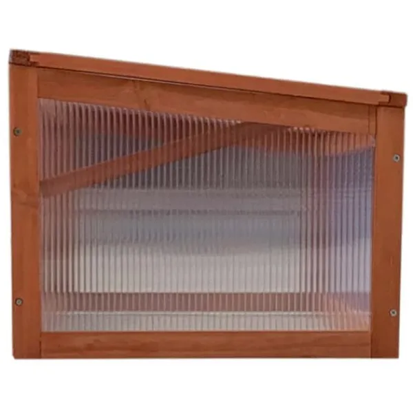 Clearance Gardiun Drivhus Wooden I Brun 41 x 90 x 32 cm Drivhus