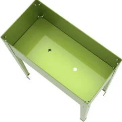 Plantningsbænke^Gardiun Urban Havebord Nature Grove Ii 60x30x80 Cm Grøn 60 x 30 x 80 cm