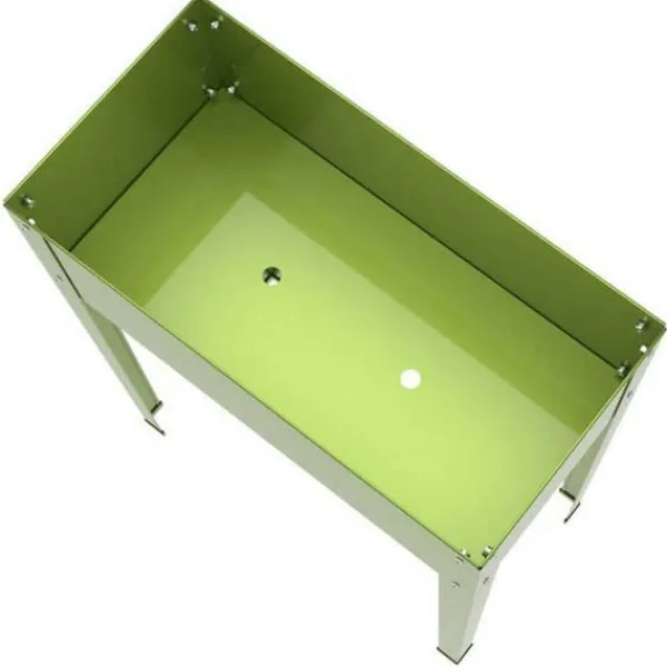 Plantningsbænke^Gardiun Urban Havebord Nature Grove Ii 60x30x80 Cm Grøn 60 x 30 x 80 cm