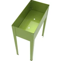 Plantningsbænke^Gardiun Urban Havebord Nature Grove Ii 60x30x80 Cm Grøn 60 x 30 x 80 cm