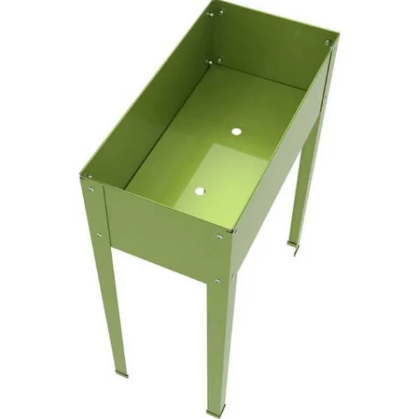 Plantningsbænke^Gardiun Urban Havebord Nature Grove Ii 60x30x80 Cm Grøn 60 x 30 x 80 cm