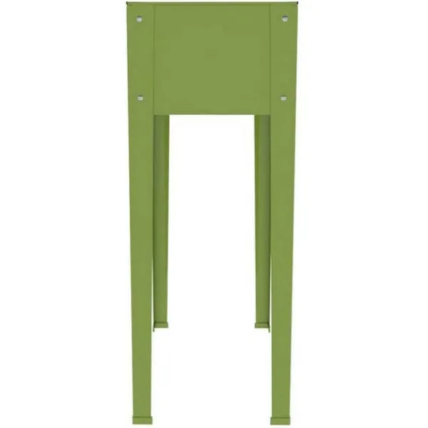 Plantningsbænke^Gardiun Urban Havebord Nature Grove Ii 60x30x80 Cm Grøn 60 x 30 x 80 cm