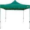 Telte & Lysthuse^Gazebo Aktive Foldbar Justerbar højde Stål Polyester 420D Oxford Grøn 300 x 320 x 300 cm